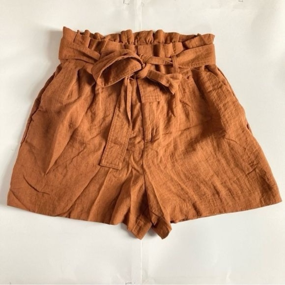 Brown Paper Bag Shorts